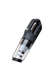Evi̇mdeyokyok Vc006 50W 4000 Mah Bataryalı Kablosuz Çok Fonksi̇yonlu Araç Süpürge - Si̇yah