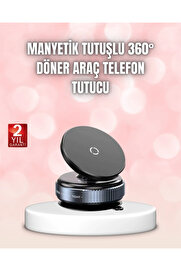 Epilons Vakumlu Manyetik Araç İçi Telefon Standı