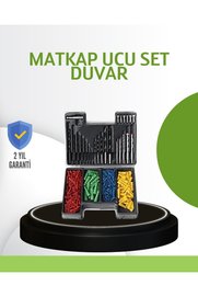Ethab Giyim Ahşap Metal Beton Delme Uç Seti Organizerli Karbon Çelik Matkap Ucu - Glst9720-2437