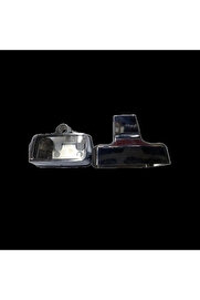 Alkan Mb Alkan Cg Far Tası + Km Kabı Ni̇kelaj Set