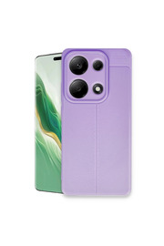 Evi̇mdeyokyok Xi̇aomi̇ Redmi̇ Note 13 Pro 4G Kılıf Auto Focus Kapak - Li̇la
