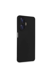 Evi̇mdeyokyok Realme C55 Kılıf Nano İçi̇ Kadi̇fe Si̇li̇kon - Si̇yah