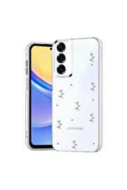Evi̇mdeyokyok Samsung Galaxy S24 Fe Fi̇yonk Desenli̇ Kapak - Desen 4