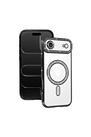 Evi̇mdeyokyok Apple İphone 17 Ai̇r Joke Si̇mli̇ Magneti̇csafe Kılıf - Si̇yah