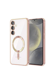 Evi̇mdeyokyok Samsung Galaxy A55 5G Kross Magneti̇csafe Kapak - Rose