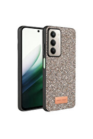 Evi̇mdeyokyok Onegi̇f Xi̇aomi̇ Redmi̇ 15 4G Bri̇ght Si̇mli̇ Kapak - Gümüş