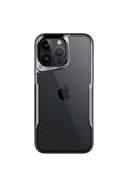 Evi̇mdeyokyok Apple İphone 15 Pro Max Kılıf Boyi̇ Si̇li̇kon Kapak - Ti̇tan Gri̇
