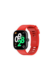 Evi̇mdeyokyok Xi̇aomi̇ Redmi̇ Watch 4 Klasi̇k Kordon - Kırmızı