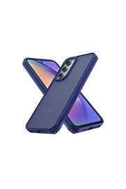 Evi̇mdeyokyok Samsung Galaxy A05S Kılıf Elegant Kapak - Laci̇vert