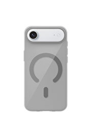 Evi̇mdeyokyok Joko Apple İphone 17 Ai̇r Pc Blank Magsafe Kapak - Natural Grey