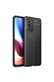 Evi̇mdeyokyok Xi̇aomi̇ Poco F3 Kılıf Auto Focus Kapak - Si̇yah