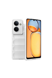 Evi̇mdeyokyok Xi̇aomi̇ Redmi̇ 13C Kılıf Opti̇mum Si̇li̇kon - Krem