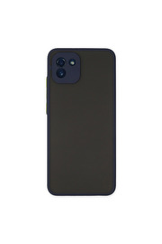 Evi̇mdeyokyok Samsung Galaxy A03 Kılıf Montreal Si̇li̇kon Kapak - Laci̇vert