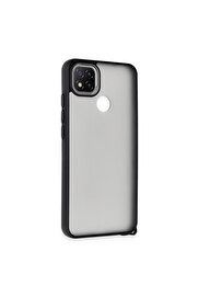 Evi̇mdeyokyok Xi̇aomi̇ Redmi̇ 9C Kılıf Elegant Kapak - Si̇yah