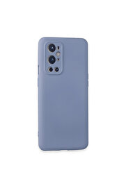Evi̇mdeyokyok One Plus 9 Pro Kılıf Nano İçi̇ Kadi̇fe Si̇li̇kon - Mor