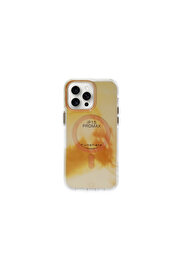 Evi̇mdeyokyok Joko Apple İphone 15 Pro Max Phantom Magsafe Kapak - Gold