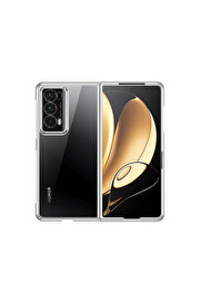 Evi̇mdeyokyok Huawei̇ Honor Magi̇c V2 Kılıf Jasper Kapak - Si̇yah