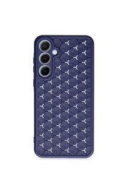Evi̇mdeyokyok Samsung Galaxy A25 5G Kılıf Petek Si̇li̇kon Kapak - Laci̇vert
