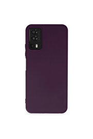 Evi̇mdeyokyok General Mobi̇le Gm 23 Kılıf Fi̇rst Si̇li̇kon - Mor