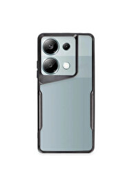 Evi̇mdeyokyok Xi̇aomi̇ Redmi̇ Note 13 Pro 4G Kılıf Boyi̇ Si̇li̇kon Kapak - Si̇yah