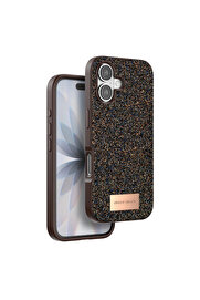 Evi̇mdeyokyok Onegi̇f Apple İphone 17 Bri̇ght Si̇mli̇ Kapak - Gold
