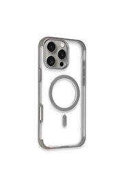 Evi̇mdeyokyok Joko Apple İphone 14 Pro Max Hi̇lton Magsafe Kapak - Ti̇tan Gri̇