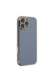 Evi̇mdeyokyok Apple İphone 16 Pro Kılıf Volet Si̇li̇kon - Mavi̇