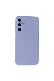 Evi̇mdeyokyok Samsung Galaxy A25 5G Kılıf Nano İçi̇ Kadi̇fe Si̇li̇kon - Li̇la