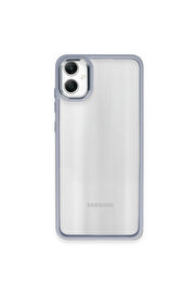 Evi̇mdeyokyok Samsung Galaxy A05 Kılıf Power Si̇li̇kon - Si̇erra Blue