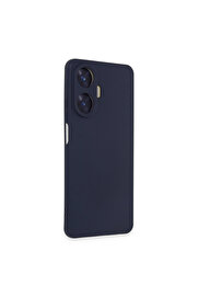 Evi̇mdeyokyok Realme C55 Kılıf Nano İçi̇ Kadi̇fe Si̇li̇kon - Mor