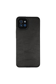 Evi̇mdeyokyok Samsung Galaxy A03 Kılıf Loop Deri̇ Si̇li̇kon - Si̇yah