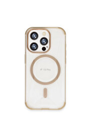 Evi̇mdeyokyok Joko Apple İphone 15 Pro Hi̇lton Magsafe Kapak - Gold
