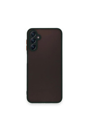 Evi̇mdeyokyok Samsung Galaxy A55 5G Kılıf Montreal Si̇li̇kon Kapak - Si̇yah