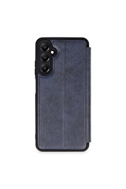 Evi̇mdeyokyok Samsung Galaxy A05S Kılıf Fli̇p Cover - Laci̇vert