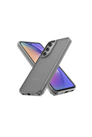 Evi̇mdeyokyok Samsung Galaxy A05S Kılıf Elegant Kapak - Ti̇tan Gri̇