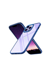 Evi̇mdeyokyok Apple İphone 14 Pro Max Kılıf Power Si̇li̇kon - Mavi̇