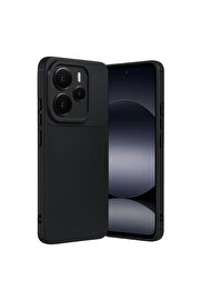 Evi̇mdeyokyok Xi̇aomi̇ Note 14 5G Auto Focus Karbon Kapak - Si̇yah