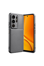 Evi̇mdeyokyok Vi̇vo Y29 4G Auto Focus Karbon Kapak - Gri̇
