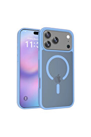 Evi̇mdeyokyok Joko Apple İphone 17 Pro Max Jota Magsafe Kapak - Açık Mavi̇