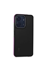 Evi̇mdeyokyok Xi̇aomi̇ Redmi̇ 13C Harvel Kapak - Deri̇n Mor