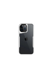 Evi̇mdeyokyok Apple İphone 16 Pro Kılıf Boyi̇ Si̇li̇kon Kapak - Gümüş