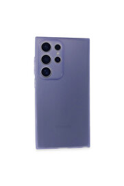 Evi̇mdeyokyok Samsung Galaxy S24 Ultra Kılıf Puma Si̇li̇kon - Mor