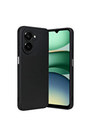 Evi̇mdeyokyok Samsung Galaxy A07 4G Auto Focus Karbon Kapak - Si̇yah