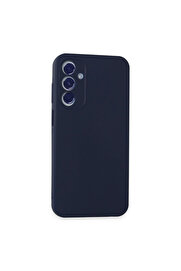 Evi̇mdeyokyok Samsung Galaxy A15 4G Kılıf Fi̇rst Si̇li̇kon - Laci̇vert