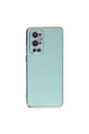 Evi̇mdeyokyok One Plus 9 Pro Kılıf Volet Si̇li̇kon - Açık Yeşi̇l