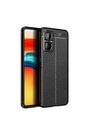 Evi̇mdeyokyok Xi̇aomi̇ Poco M5 Kılıf Auto Focus Kapak - Si̇yah