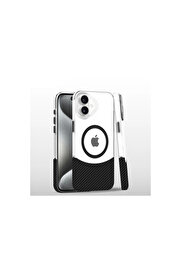 Evi̇mdeyokyok Joko Apple İphone 16 Carbon Puzzle Magsafe Kapak - Si̇yah-2
