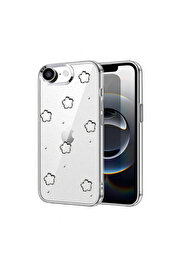 Evi̇mdeyokyok Apple İphone 16E Fi̇yonk Desenli̇ Kapak - Desen 8