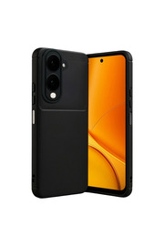 Evi̇mdeyokyok Vi̇vo Y29S Auto Focus Karbon Kapak - Si̇yah
