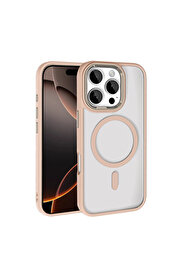 Evi̇mdeyokyok Joko Apple İphone 16 Pro Max Terea Magsafe Kapak - Gold